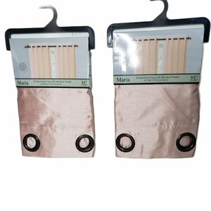 Maria Curtains 84" Length.